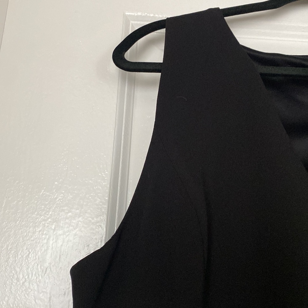Black & Purple Tommy Hilfiger Shift Dress Size 16 Barely Worn - Picture 3 of 6